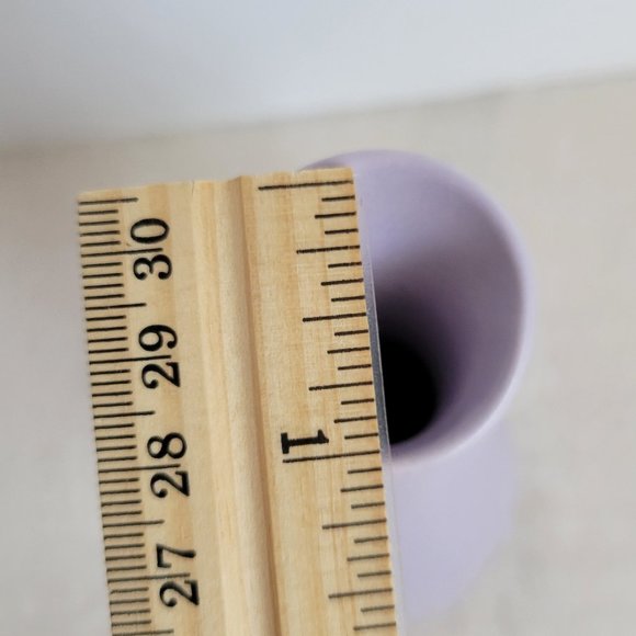 Beautiful Pastel Purple Bud Vase - Picture 8 of 10